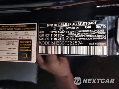 Zdjęcie 12 z 12 samochodu: 2016 MERCEDES-BENZ E 400 4MATIC VIN:WDDKJ6HB3GF322594 - miniatura