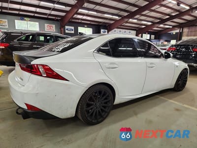 Trzecie zdjęcie samochodu z tyłu: 2015 LEXUS IS 350 VIN:JTHBE1D22F5014844 - miniatura