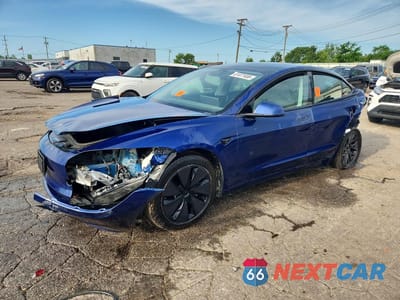 2025 TESLA MODEL 3 5YJ3E1EAXSF038068 - główne zdjęcie licytacji z USA - miniatura