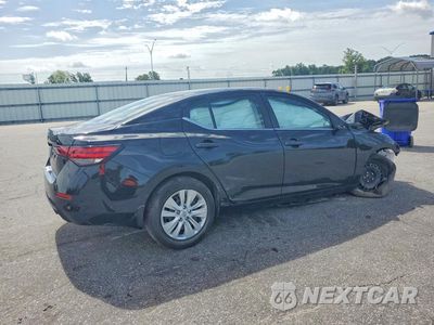 Trzecie zdjęcie samochodu z tyłu: 2025 NISSAN SENTRA S VIN:3N1AB8BV0SY347555 - miniatura