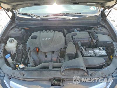 Zdjęcie 11 z 12 samochodu: 2014 HYUNDAI SONATA LIMITED VIN:5NPEC4AC0EH911808 - miniatura
