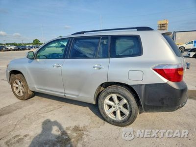 Drugie zdjęcie samochodu z przodu: 2008 TOYOTA HIGHLANDER BASE VIN:JTEES41A882045875 - miniatura