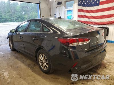 Drugie zdjęcie samochodu z przodu: 2019 HYUNDAI SONATA SE VIN:5NPE24AF4KH808870 - miniatura