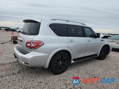 Trzecie zdjęcie samochodu z tyłu: 2019 NISSAN ARMADA PLATINUM VIN:JN8AY2NC7K9581656 - miniatura