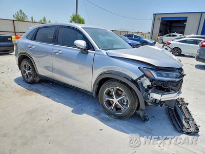 Czwarte zdjęcie samochodu z boku: 2025 HONDA HR-V VIN:3CZRZ1H75SM731862 - miniatura