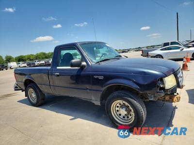Czwarte zdjęcie samochodu z boku: 2003 FORD RANGER VIN:1FTYR10DX3PA83367 - miniatura