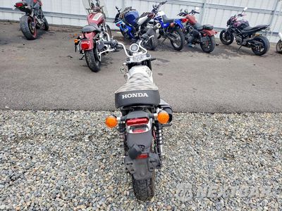 Czwarte zdjęcie samochodu z boku: 2024 HONDA Z125 MA VIN:MLHJB0355R5201296 - miniatura