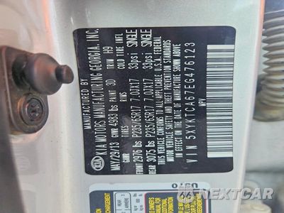 Zdjęcie 13 z 13 samochodu: 2014 KIA SORENTO LX VIN:5XYKTCA67EG476123 - miniatura