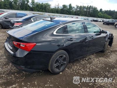 Trzecie zdjęcie samochodu z tyłu: 2020 CHEVROLET MALIBU LS VIN:1G1ZB5ST6LF001184 - miniatura