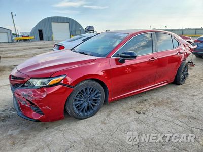 2019 TOYOTA CAMRY SE 4T1B11HK6KU209476 - główne zdjęcie licytacji z USA - miniatura