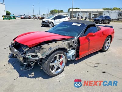 2005 CHEVROLET CORVETTE 1G1YY34U555122544 - główne zdjęcie licytacji z USA - miniatura