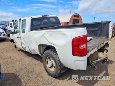 Drugie zdjęcie samochodu z przodu: 2008 CHEVROLET SILVERADO 1500 VIN:1GCHC29K88E169224 - miniatura