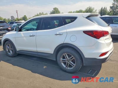 Drugie zdjęcie samochodu z przodu: 2018 HYUNDAI SANTA FE SPORT 2.4L VIN:5XYZTDLB9JG560596 - miniatura