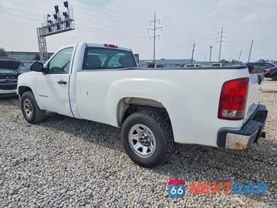 Drugie zdjęcie samochodu z przodu: 2009 GMC SIERRA C1500 VIN:1GTEC14C59Z900036 - miniatura