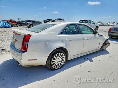 Trzecie zdjęcie samochodu z tyłu: 2011 CADILLAC CTS PERFORMANCE COLLECTION VIN:1G6DJ5ED5B0142387 - miniatura