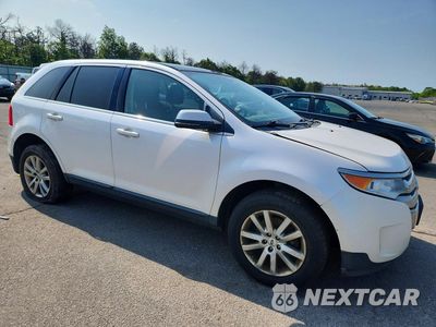 Czwarte zdjęcie samochodu z boku: 2012 FORD EDGE LIMITED VIN:2FMDK4KCXCBA76172 - miniatura