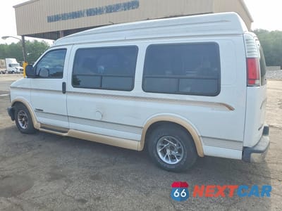 Drugie zdjęcie samochodu z przodu: 1999 CHEVROLET EXPRESS G1500 VIN:1GBFG15R3X1123822 - miniatura