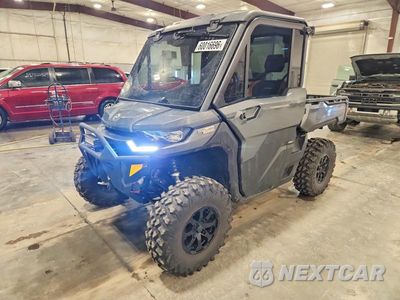 Drugie zdjęcie samochodu z przodu: 2023 CAN-AM DEFENDER UTILITY VEHICLE VIN:3JBUVAX46PK007848 - miniatura
