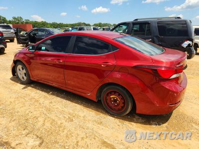 Drugie zdjęcie samochodu z przodu: 2016 HYUNDAI ELANTRA VIN:KMHDH4AE0GU636105 - miniatura