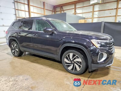 Czwarte zdjęcie samochodu z boku: 2024 VOLKSWAGEN ATLAS SE VIN:1V2JR2CA7RC564068 - miniatura