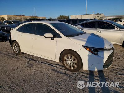 Czwarte zdjęcie samochodu z boku: 2022 TOYOTA COROLLA LE VIN:JTDEPMAE2N3013308 - miniatura