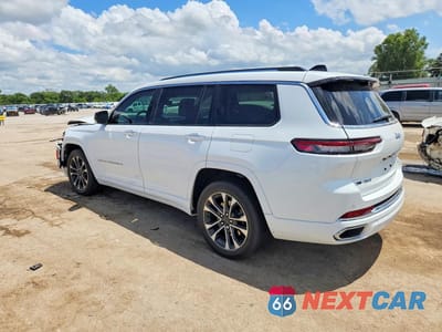 Drugie zdjęcie samochodu z przodu: 2023 JEEP GRAND CHEROKEE L OVERLAND VIN:1C4RJKDG2P8718278 - miniatura