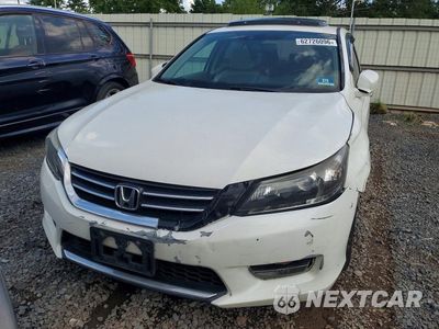 Piąte zdjęcie samochodu w środku: 2015 HONDA ACCORD EXL VIN:1HGCR3F87FA003483 - miniatura