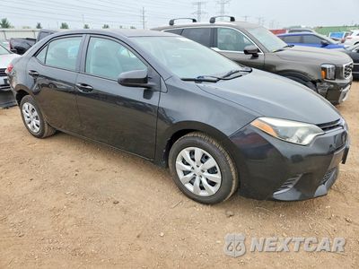 Czwarte zdjęcie samochodu z boku: 2015 TOYOTA COROLLA LE VIN:2T1BURHE1FC405154 - miniatura