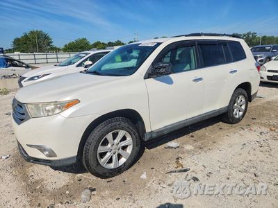 2011 TOYOTA HIGHLANDER BASE 5TDBK3EH4BS041427 - główne zdjęcie licytacji z USA - miniatura
