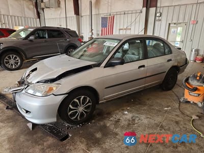 2004 HONDA CIVIC DX VP 1HGES16314L009318 - główne zdjęcie licytacji z USA - miniatura