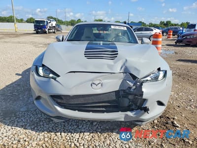 Piąte zdjęcie samochodu w środku: 2024 MAZDA MX-5 MIATA GRAND TOURING VIN:JM1NDAM78R0607705 - miniatura