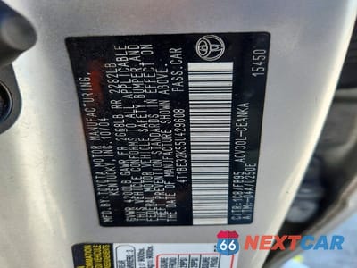 Zdjęcie 12 z 12 samochodu: 2005 TOYOTA CAMRY LE VIN:4T1BE32K55U429608 - miniatura