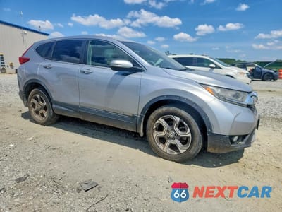 Czwarte zdjęcie samochodu z boku: 2019 HONDA CR-V EXL VIN:7FARW2H80KE005042 - miniatura