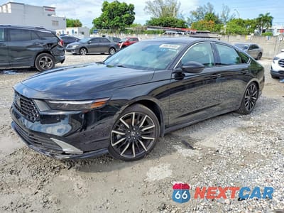 2024 HONDA ACCORD TOURING HYBRID 1HGCY2F82RA084149 - główne zdjęcie licytacji z USA - miniatura