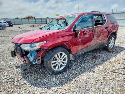 2018 CHEVROLET TRAVERSE LT 1GNERGKW7JJ142032 - główne zdjęcie licytacji z USA - miniatura