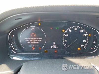 Zdjęcie 9 z 12 samochodu: 2020 HONDA ACCORD SPORT VIN:1HGCV1F37LA059259 - miniatura