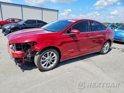 2019 FORD FUSION SE 3FA6P0LU1KR205582 - główne zdjęcie licytacji z USA - miniatura