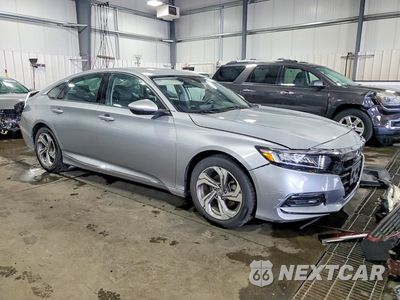 Czwarte zdjęcie samochodu z boku: 2018 HONDA ACCORD EXL VIN:1HGCV1F57JA121791 - miniatura
