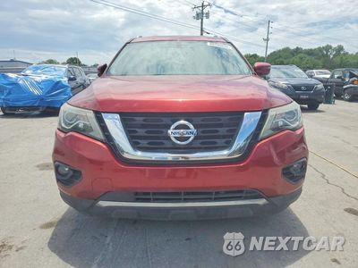 Piąte zdjęcie samochodu w środku: 2017 NISSAN PATHFINDER SV VIN:5N1DR2MN1HC672583 - miniatura