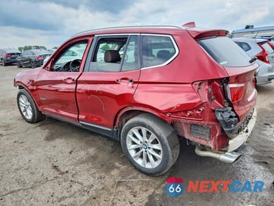 Drugie zdjęcie samochodu z przodu: 2014 BMW X3 XDRIVE28I VIN:5UXWX9C52E0D20558 - miniatura