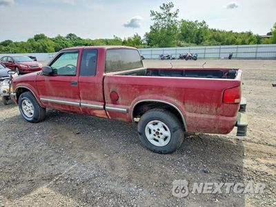 Drugie zdjęcie samochodu z przodu: 2000 CHEVROLET S 10 VIN:1GCDT19W0YK172700 - miniatura