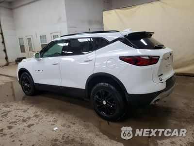 Drugie zdjęcie samochodu z przodu: 2020 CHEVROLET BLAZER 2LT VIN:3GNKBCR4XLS677135 - miniatura