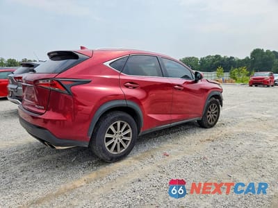 Trzecie zdjęcie samochodu z tyłu: 2015 LEXUS NX 200T VIN:JTJYARBZ9F2019575 - miniatura