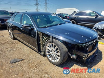 Czwarte zdjęcie samochodu z boku: 2020 CADILLAC CT6 LUXURY VIN:1G6KB5RS5LU109459 - miniatura