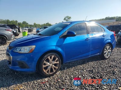 2017 CHEVROLET SONIC LS 1G1JB5SHXH4155618 - główne zdjęcie licytacji z USA - miniatura