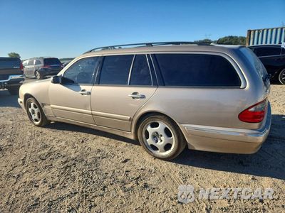 Drugie zdjęcie samochodu z przodu: 2001 MERCEDES-BENZ E 320 4MATIC VIN:WDBJH82J91X048766 - miniatura