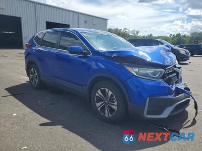 Czwarte zdjęcie samochodu z boku: 2021 HONDA CR-V SE VIN:7FARW1H75ME023895 - miniatura