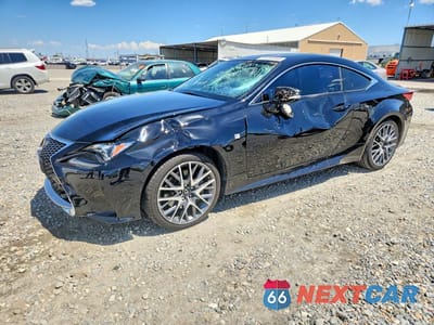 2016 LEXUS RC 350 JTHSE5BC8G5007143 - główne zdjęcie licytacji z USA - miniatura