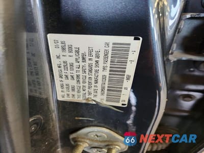 Zdjęcie 12 z 12 samochodu: 2007 HONDA ACCORD EX VIN:1HGCM56877A102929 - miniatura