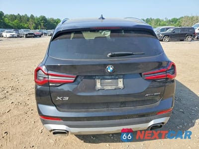 Zdjęcie 6 z 12 samochodu: 2022 BMW X3 XDRIVE30I VIN:5UX53DP03N9L40979 - miniatura